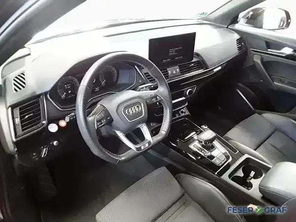 Gebraucht Audi Q5 Ambiente 299 PS (219 kW) 2023 Mythosschwarz metallic SUV