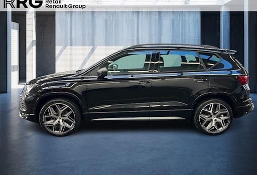 Gebraucht Seat Ateca 4Drive 190 PS (139 kW) 2022 Magic schwarz SUV