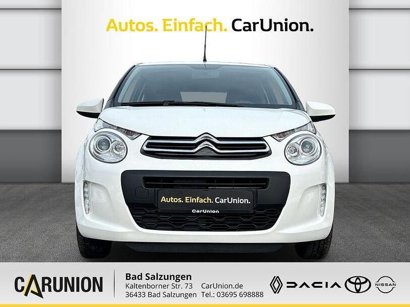Gebraucht Citroën C1 Feel 72 PS (52 kW) 2020 Weiss Kleinwagen