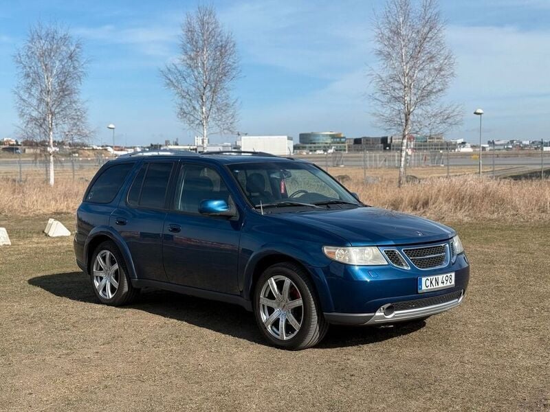 Gebraucht Saab 9-7X 305 PS (224 kW) 2007 Blau SUV