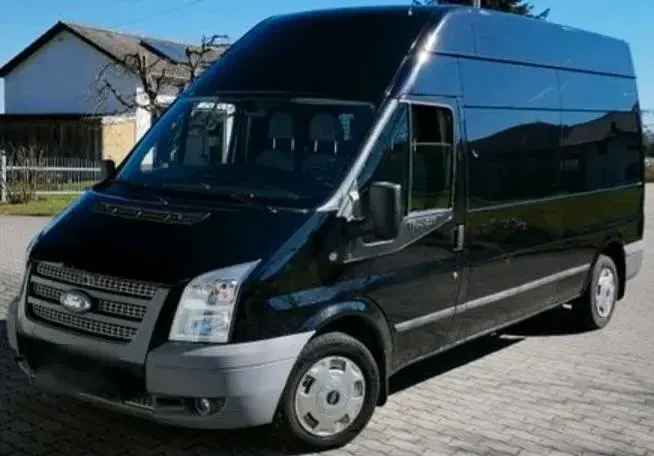 Brugt Ford Transit 140 HK (102 kW) 2013 Sort MPV