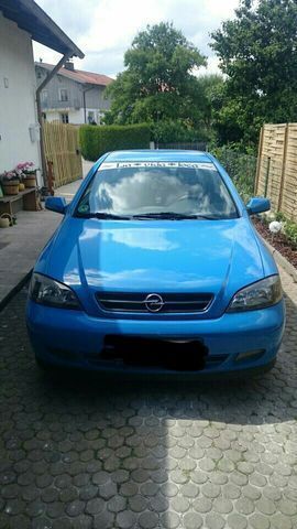 Gebraucht Opel Astra 170 PS (125 kW) 2001 Blau metallic Coupé