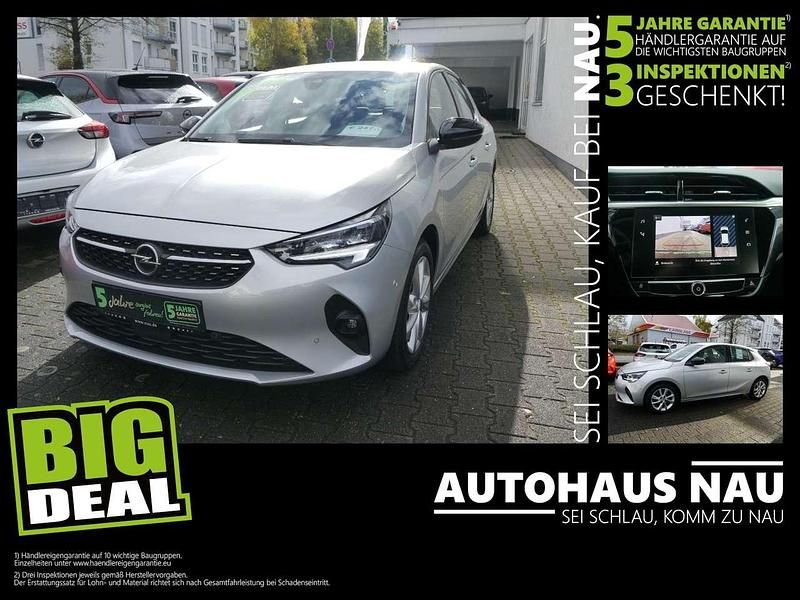 Grau Gebraucht 2023 Opel Corsa Elegance Kleinwagen | 16.990 € (Fairer Preis) - Bild 1/4