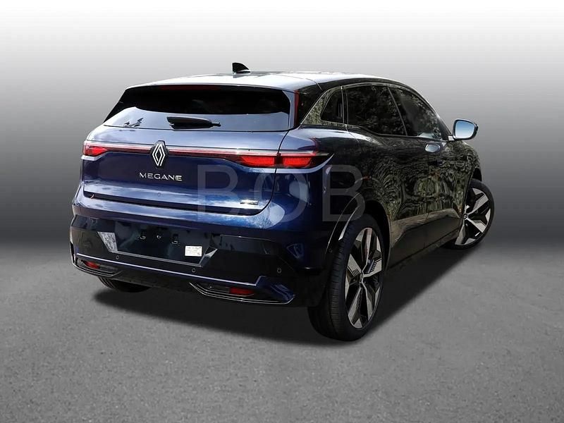 Gebraucht Renault Megane E-Tech Techno 160 kW (218 PS) 2023 Nachtblau + dach black pearl Limousine