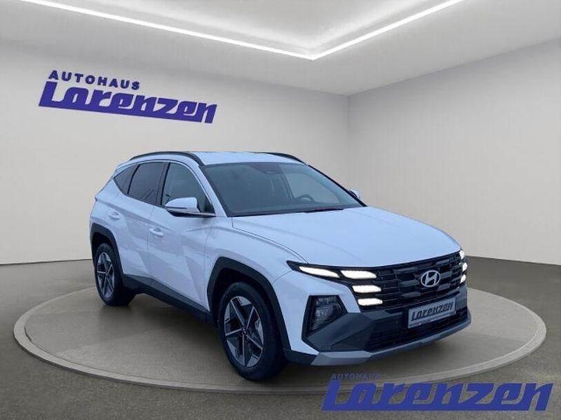 Gebraucht Hyundai Tucson Trend 150 PS (110 kW) 2025 Weiss SUV