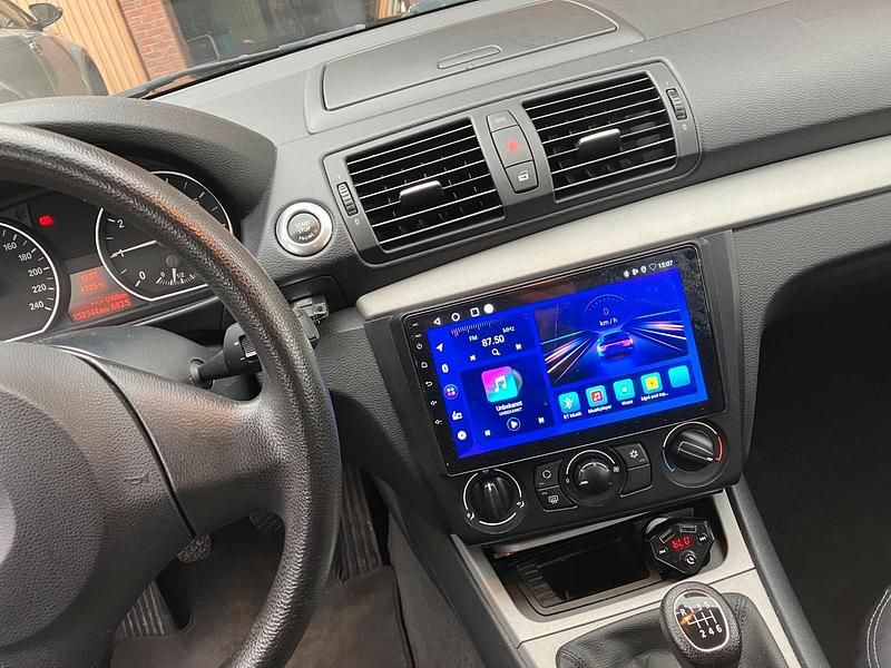 Gebraucht BMW 116 2009 Schwarz Kleinwagen