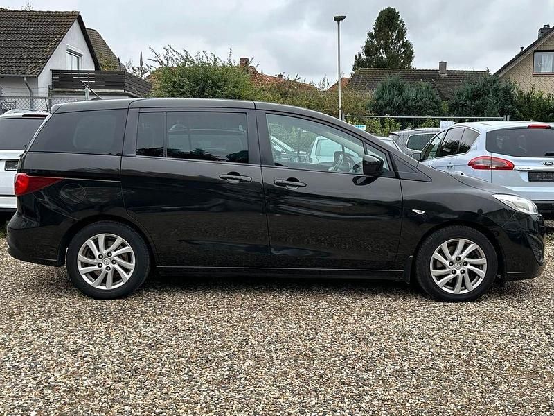 Gebraucht Mazda 5 Center-Line 116 PS (85 kW) 2011 Schwarz Van / Kleinbus