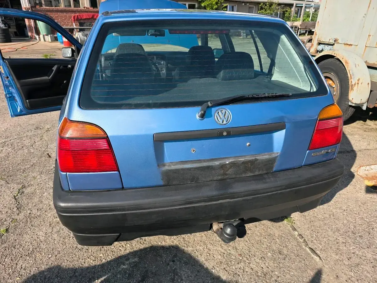 Gebraucht VW Golf III 75 PS (55 kW) 1994 Kleinwagen