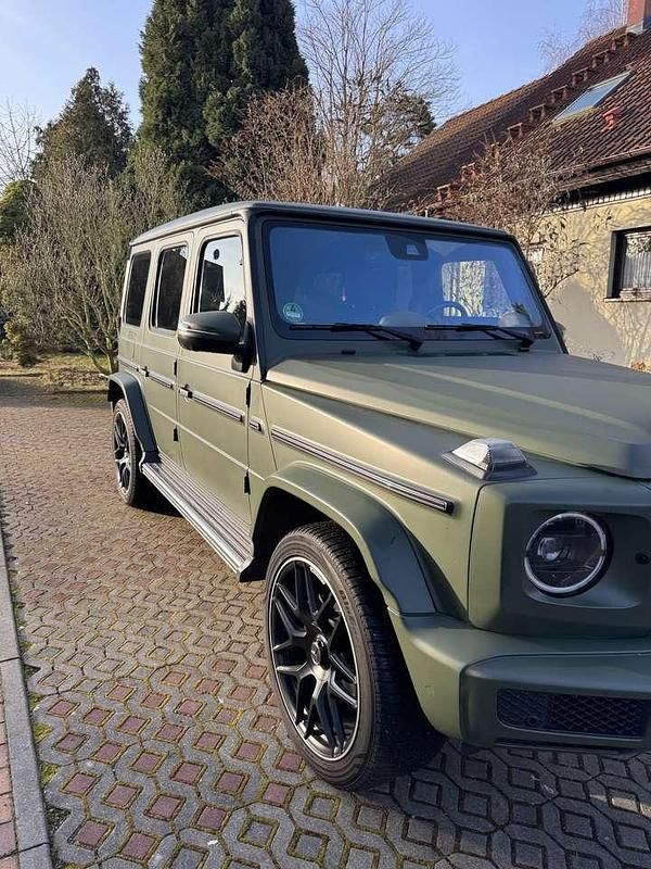 Gebraucht Mercedes G400 AMG line 330 PS (242 kW) 2022 SUV