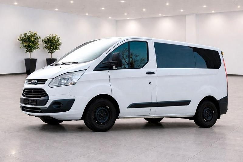 Gebraucht Ford Transit 105 PS (77 kW) 2017 Weiß Van / Kleinbus