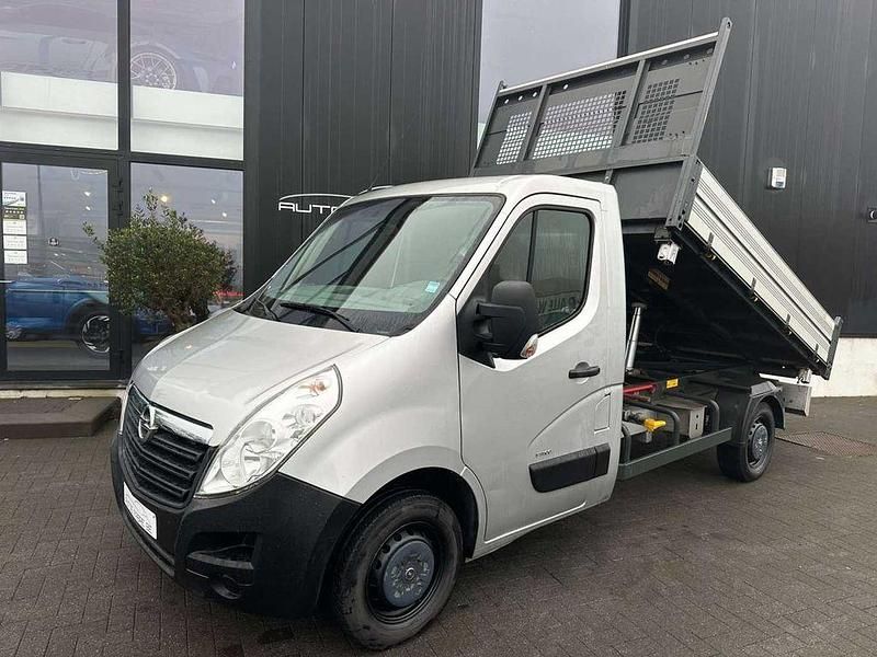 Gebraucht Opel Movano 136 PS (100 kW) 2015 Silber Van / Kleinbus