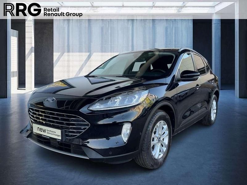 Schwarz Gebraucht 2022 Ford Kuga Titanium SUV | 21.990 € (Fairer Preis) - Bild 1/3