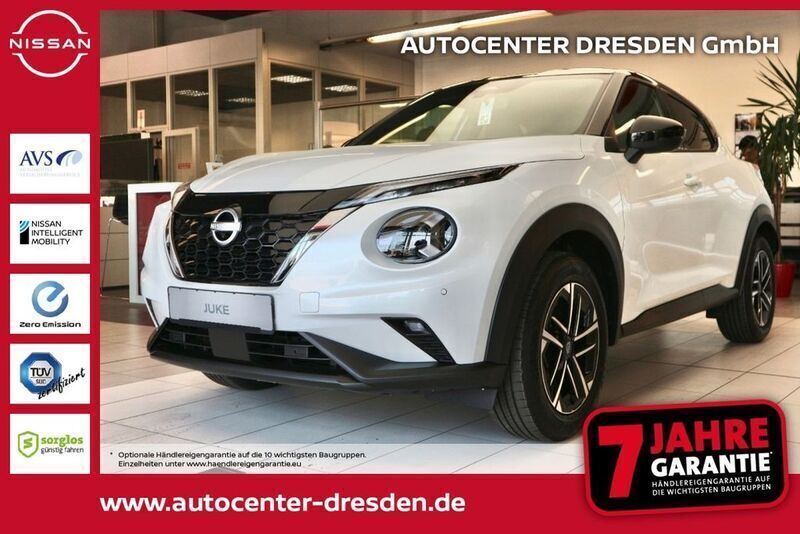 White/black Neu 2025 Nissan Juke N-Connecta SUV | 26.390 € (Superpreis) - Bild 1/4