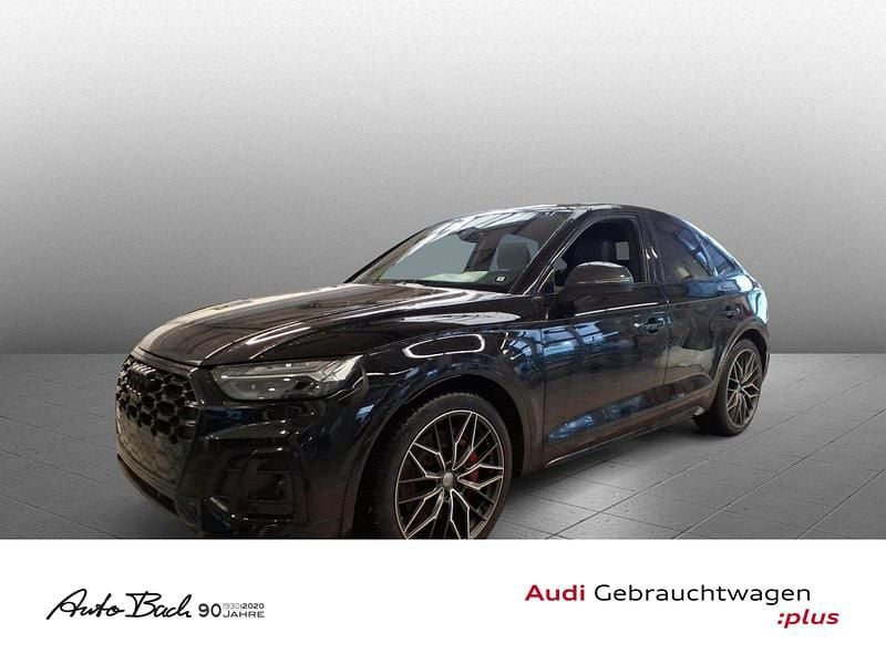 Mythosschwarz metallic Gebraucht 2023 Audi SQ5 Sportback Ambiente SUV | 50.970 € (Guter Preis) - Bild 1/3