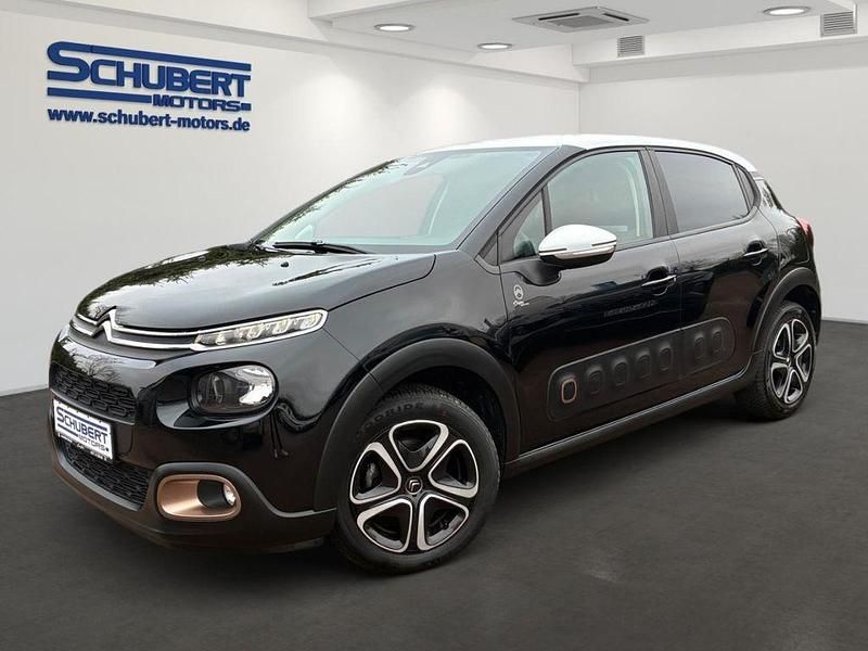 Schwarz Gebraucht 2019 Citroën C3 Origins Limousine | 9.900 € (Fairer Preis) - Bild 1/4