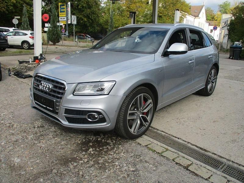 Silber Gebraucht 2015 Audi SQ5 Sport SUV | 17.900 € (Superpreis) - Bild 1/4