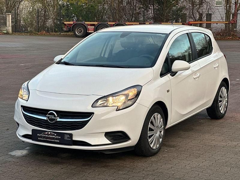 Gebraucht Opel Corsa Edition 69 PS (50 kW) 2019 Weiß Limousine