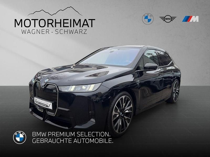 Schwarz Gebraucht 2025 BMW iX M Sport SUV | 97.900 € - Bild 1/3