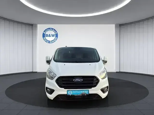Gebraucht Ford Transit Custom Trend 105 PS (77 kW) 2021 Weiß Van