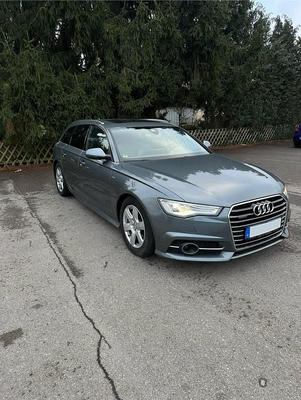 Gebraucht Audi A6 S-Line 218 PS (160 kW) 2016 Grau Kombi