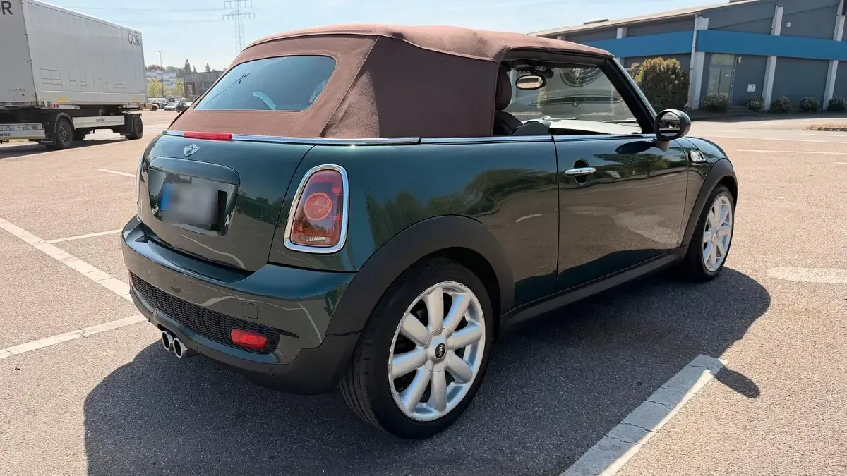 Occasion Mini Cooper S Cabriolet 174 ch (127 kW) 2009 Vert Cabriolet