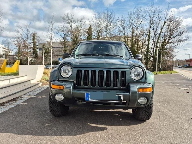 Gebraucht Jeep Cherokee Limited 211 PS (155 kW) 2002 Grün SUV