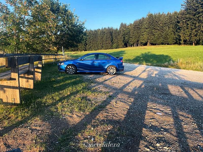 Second-hand Mitsubishi Lancer 241 CP (177 kW) 2011 Berlinǎ