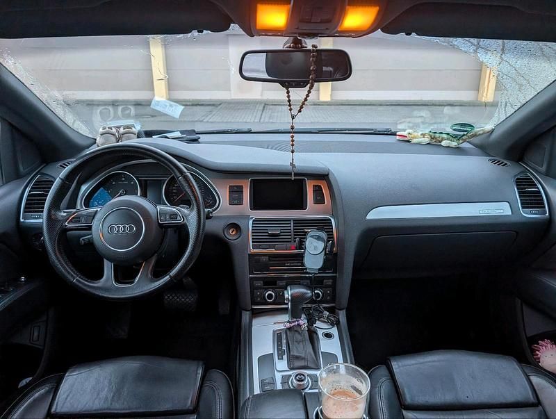 Gebraucht Audi Q7 S-Line 340 PS (250 kW) 2013 Schwarz SUV