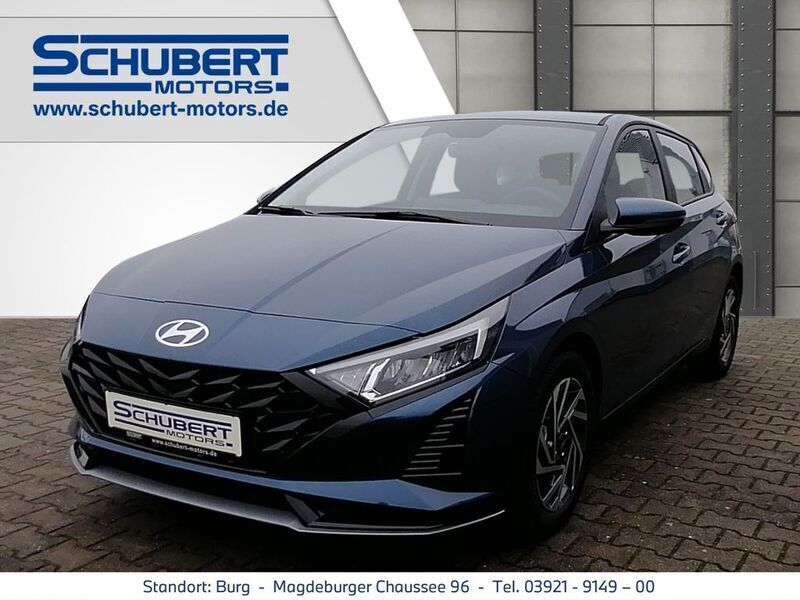 Blau Neu 2024 Hyundai i20 Trend Kleinwagen | 19.890 € (Fairer Preis) - Bild 1/4