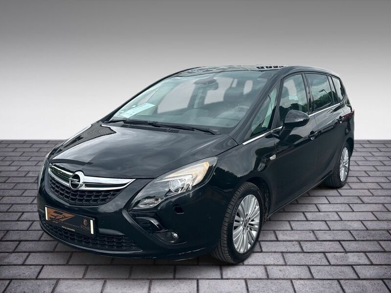 Schwarz Gebraucht 2016 Opel Zafira Tourer Business Innovation Van / Kleinbus | 10.900 € (Etwas zu teuer) - Bild 1/4