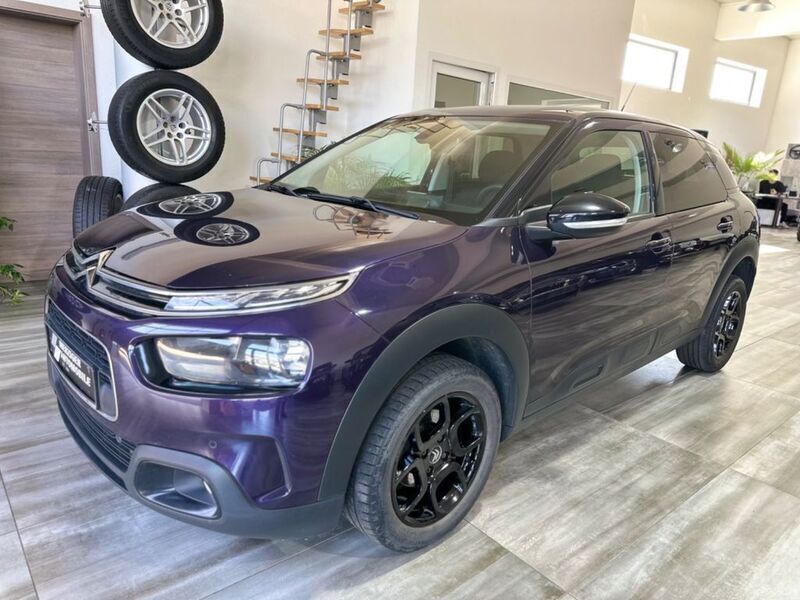 Violet Gebraucht 2019 Citroën C4 Cactus Shine Kleinwagen | 7.990 € (Fairer Preis) - Bild 1/4