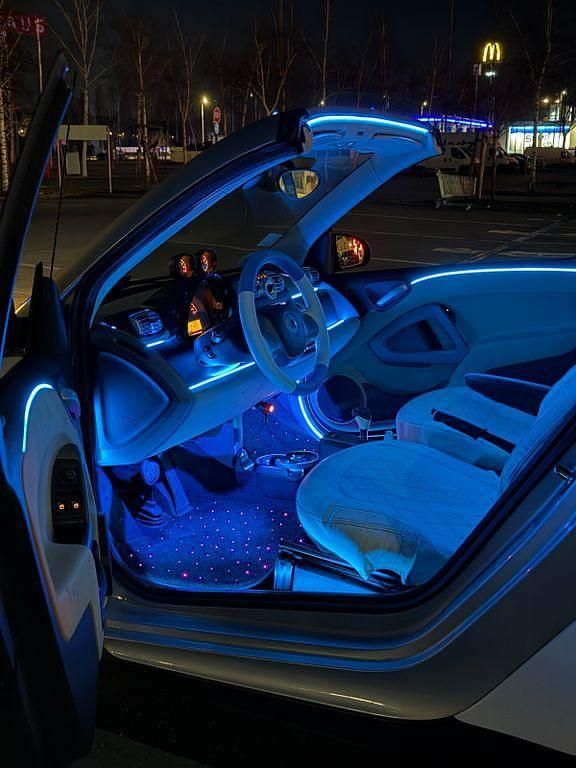 Gebraucht Smart ForTwo Cabrio 71 PS (52 kW) 2010 Weiß Cabrio