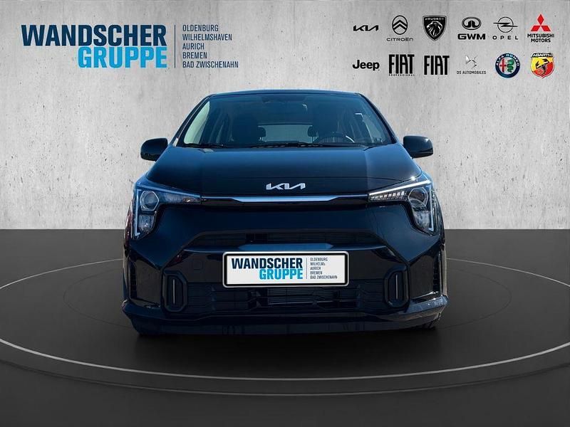 Neu Kia Picanto Vision 63 PS (46 kW) 2025 Schwarzschwarz Kleinwagen