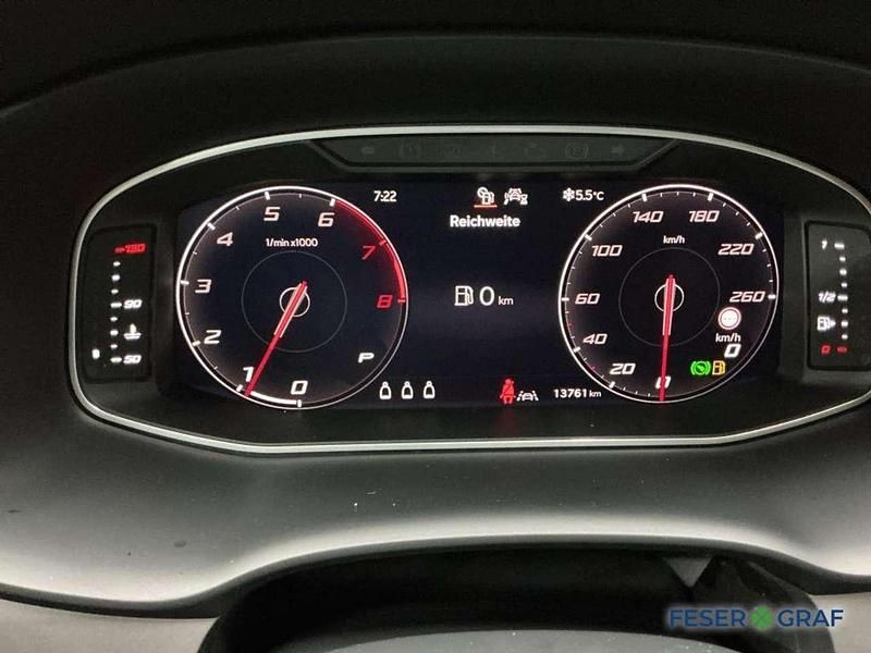 Gebraucht Seat Ateca Xperience 150 PS (110 kW) 2025 Magic schwarz SUV