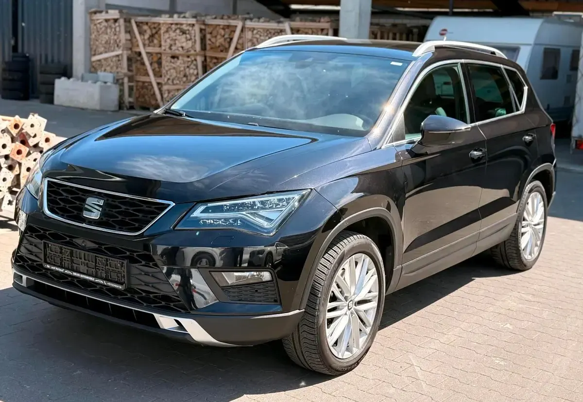 Second-hand Seat Ateca 4Drive 190 CP (139 kW) 2017 Negru SUV