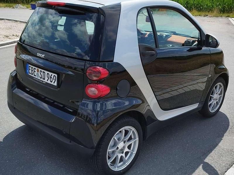 Gebraucht Smart ForTwo Coupé Passion 71 PS (52 kW) 2007 Schwarz Coupé