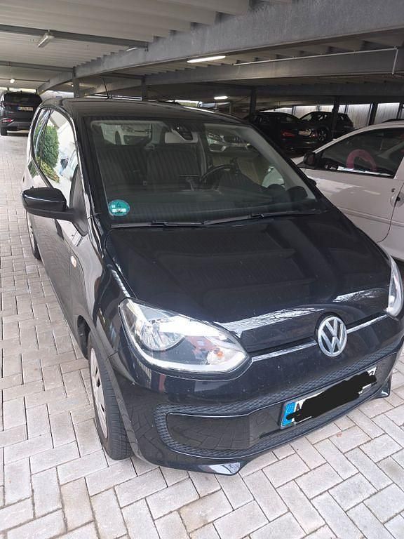 Schwarz Gebraucht 2014 VW up! move up! Kleinwagen | 4.800 € (Fairer Preis) - Bild 1/4