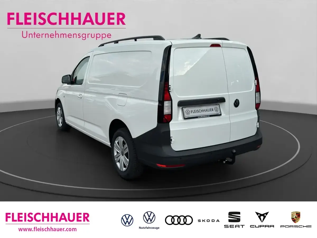 Gebraucht VW Caddy Maxi 102 PS (75 kW) 2026 Weiss Van / Kleinbus