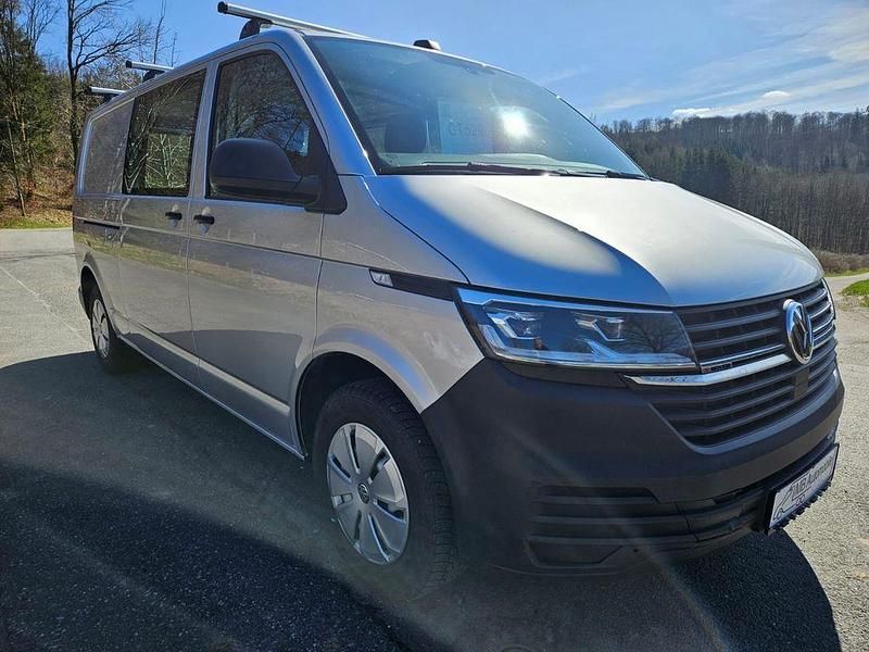 Gebraucht VW T6.1 150 PS (110 kW) 2020 Silber Van