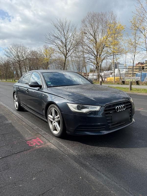Gebraucht Audi A6 S-Line 245 PS (180 kW) 2014 Blau Limousine