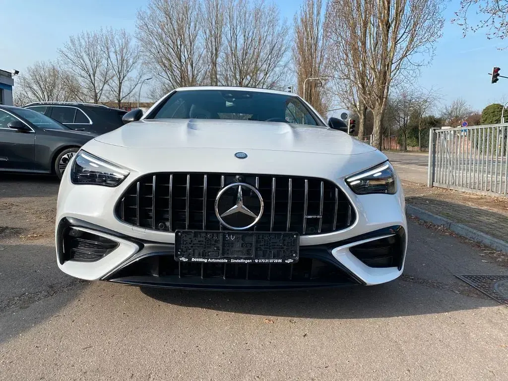 Gebraucht Mercedes CLE53 AMG Premium 449 PS (330 kW) 2025 Weiß Cabrio