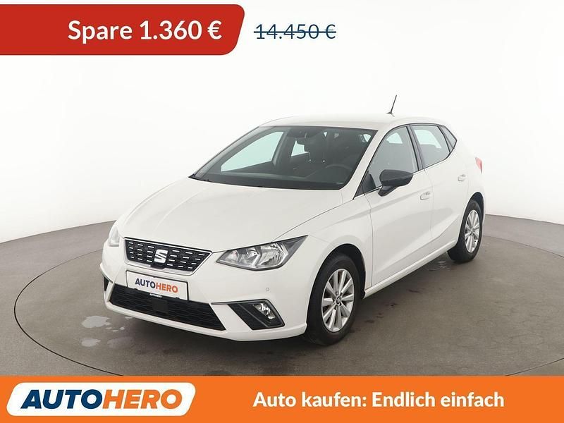 Weiß Gebraucht 2019 Seat Ibiza XCELLENCE Kleinwagen | 13.090 € (Fairer Preis) - Bild 1/3