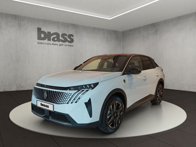 Weiss/typ aussenverkleidung metalliclackierung Gebraucht 2025 Peugeot 3008 GT SUV | 37.990 € (Superpreis) - Bild 1/4