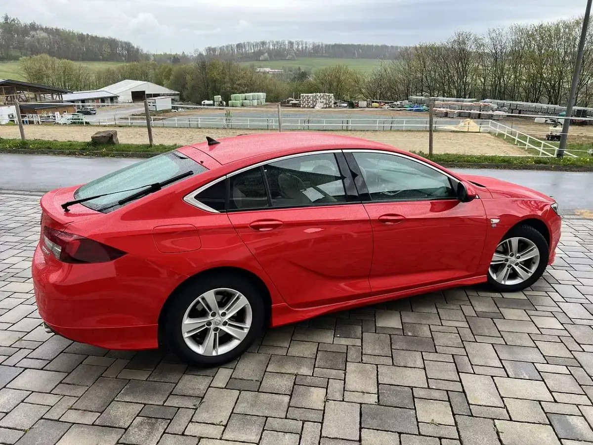 Gebraucht Opel Insignia OPC 209 PS (153 kW) 2018 Rot Limousine