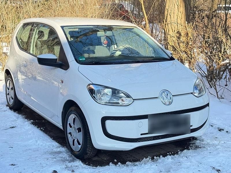 Gebraucht VW up! 65 PS (47 kW) 2013 Weiß Kleinwagen