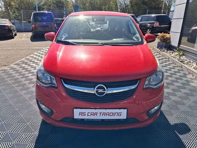 Gebraucht Opel Karl Edition 75 PS (55 kW) 2016 Rot Kleinwagen