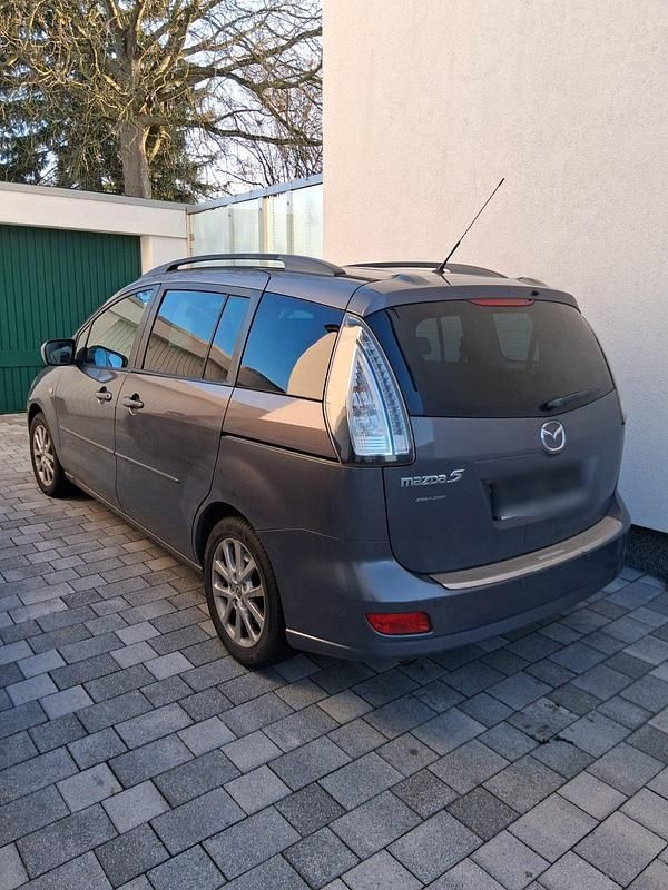 Grau Gebraucht 2010 Mazda 5 Van / Kleinbus | 3.000 € (Guter Preis) - Bild 1/3