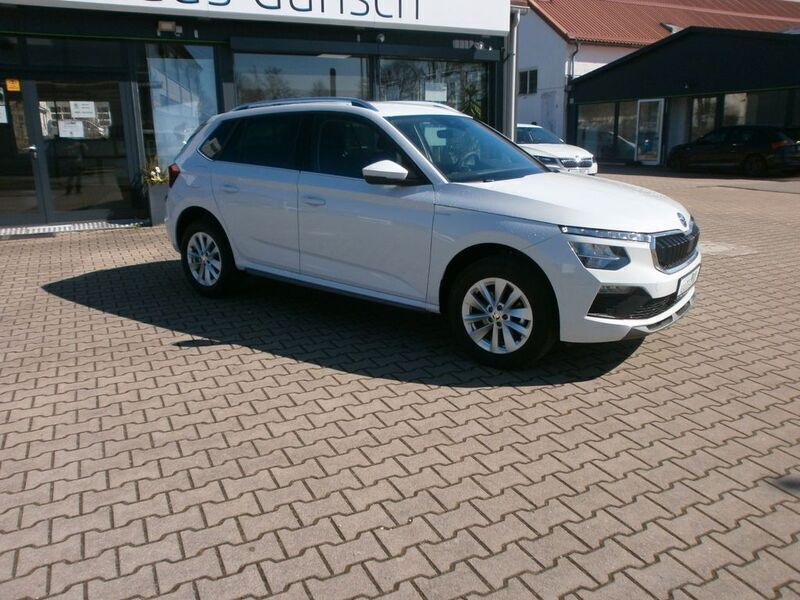 Gebraucht Skoda Kamiq Selection 150 PS (110 kW) 2024 Weiß SUV