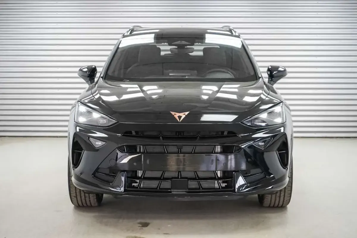 Ny Cupra Formentor 150 HK (110 kW) 2026 Sort SUV
