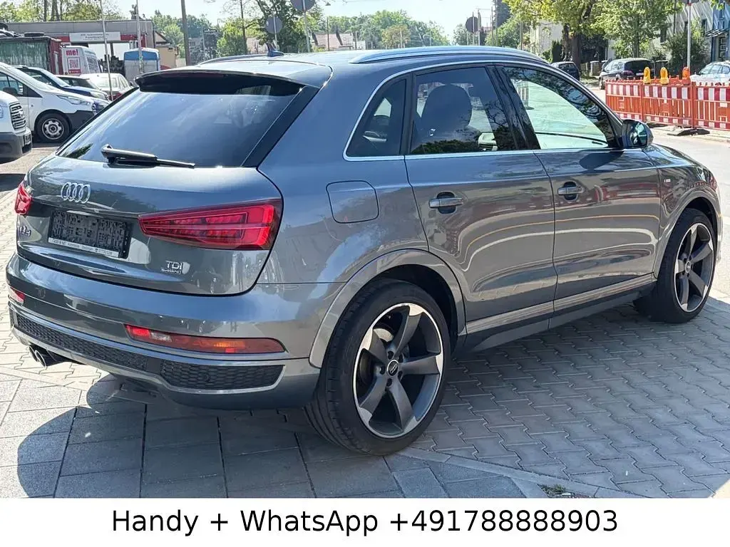 Usata Audi Q3 S-Line 184 CV (135 kW) 2015 Grigio SUV